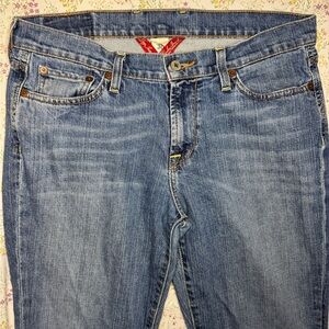 Classic Blue Denim Jeans